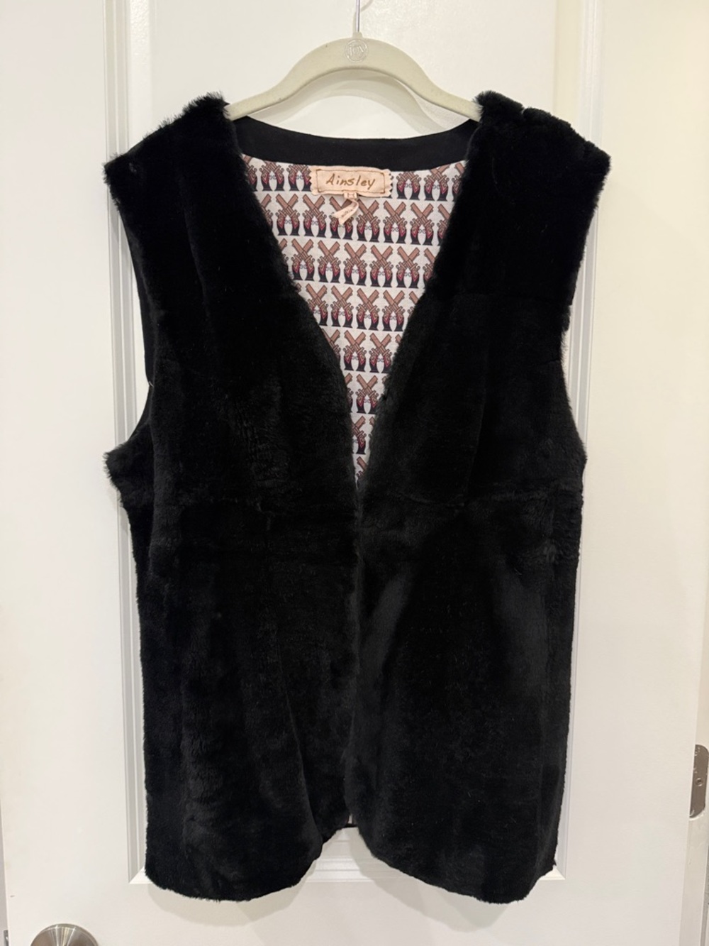 Rabbit Fur Vest
